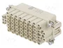 HARTING Han® DDD Conector HDC Hembra 107+PE