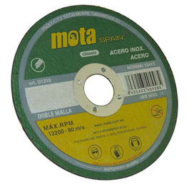 Mota Herramientas Disco de corte acero inox Ø115 x 1,0 x 22,23 mm D1110 para Hierro / acero inoxidable 13300 RPM