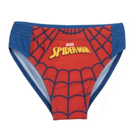 Cerdá Slip Baño Spiderman 5 Años Rojo