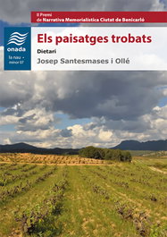 Els paisatges trobats, Josep Santesmases I Olle - ONADA EDICIONS