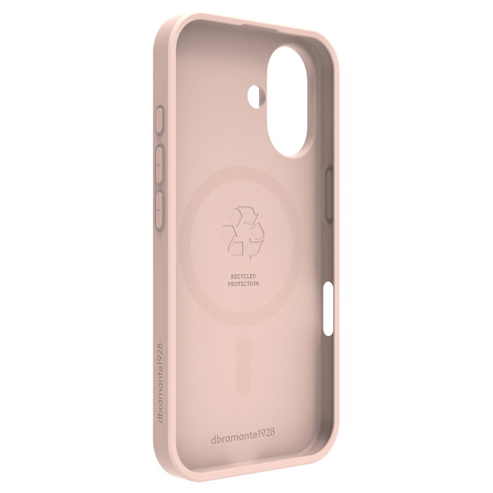 Dbramante1928 Greenland Pro MS Funda para iPhone 16 6.1" Rosa