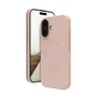Dbramante1928 Greenland Pro MS Funda para iPhone 16 - Rosa (15.5 cm / 6.1") - Resistente a Impactos con Carga Inalámbrica - Plástico Reciclado 100%
