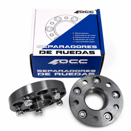 Occ Motorsport Separadores de 20mm PCD 5X114,3