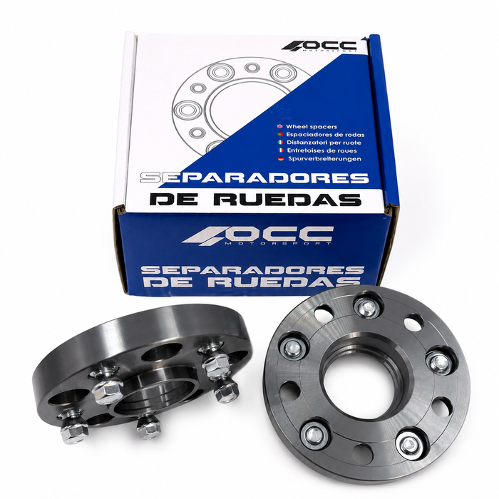 Occ Motorsport Separadores de 20mm PCD 5X114,3 Occ Motorsport Separadores de 20mm PCD 5X114,3
