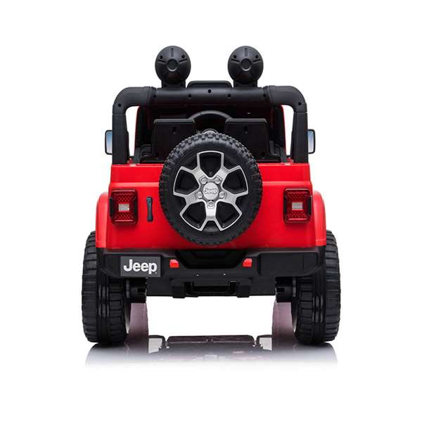 Jeep Wrangler 2.4G Bluetooth Radio Control - Coche de Juguete con Sonidos y Luces para Niños