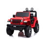 Jeep Wrangler 2.4G Bluetooth Radio Control - Coche de Juguete con Sonidos y Luces para Niños