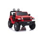 Jeep Wrangler 2.4G Bluetooth Radio Control - Coche de Juguete con Sonidos y Luces para Niños