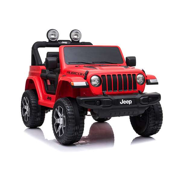 Jeep Wrangler 2.4G Bluetooth Radio Control - Coche de Juguete con Sonidos y Luces para Niños