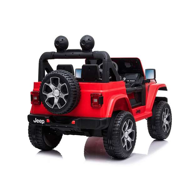 Jeep Wrangler 2.4G Bluetooth Radio Control - Coche de Juguete con Sonidos y Luces para Niños