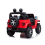 Jeep Wrangler 2.4G Bluetooth Radio Control - Coche de Juguete con Sonidos y Luces para Niños