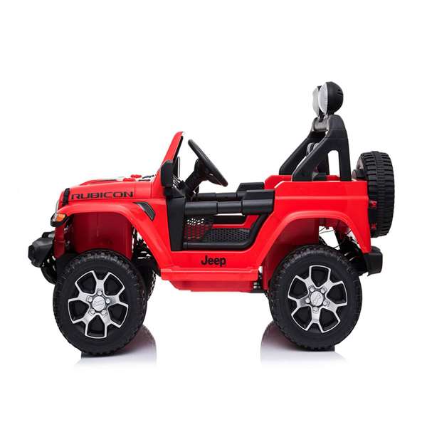 Jeep Wrangler 2.4G Bluetooth Radio Control - Coche de Juguete con Sonidos y Luces para Niños