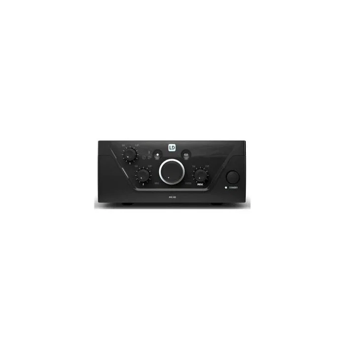 LD Systems IMA240 Amplificador Mezclador de Instalación 240W 4 Ohms / 100V / 70V con Bluetooth 4.0