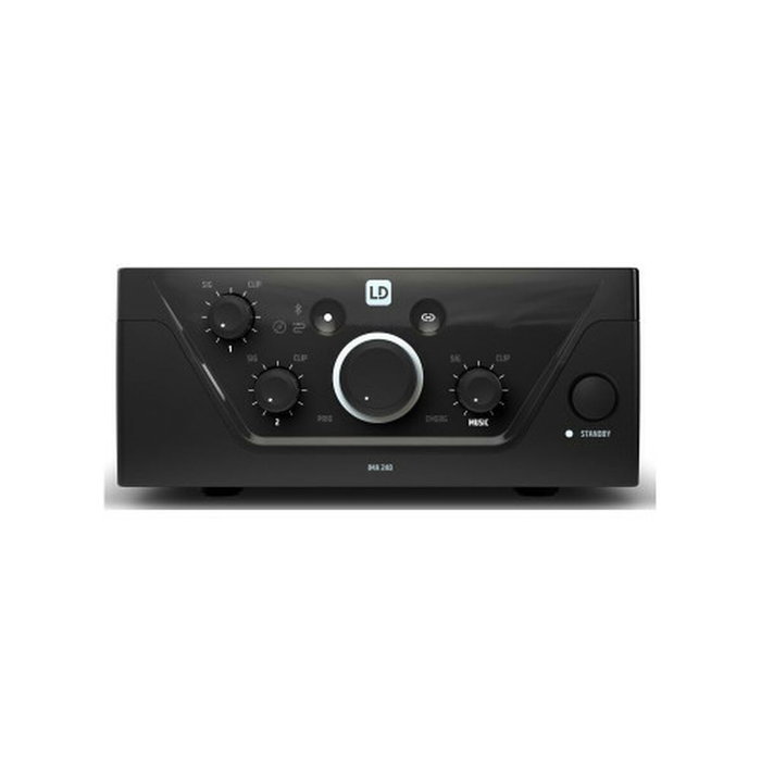 LD Systems IMA240 Amplificador Mezclador de Instalación 240W Bluetooth 4.0