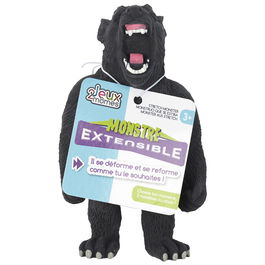 Jeux 2 momes Monstruo Elástico Seche Pleure - King Kong, Hombre Lobo, Yeti - Juguete Divertido Deformable (10x5xh.16cm)