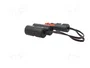 PRO CAR Divisor para mechero de coche negro