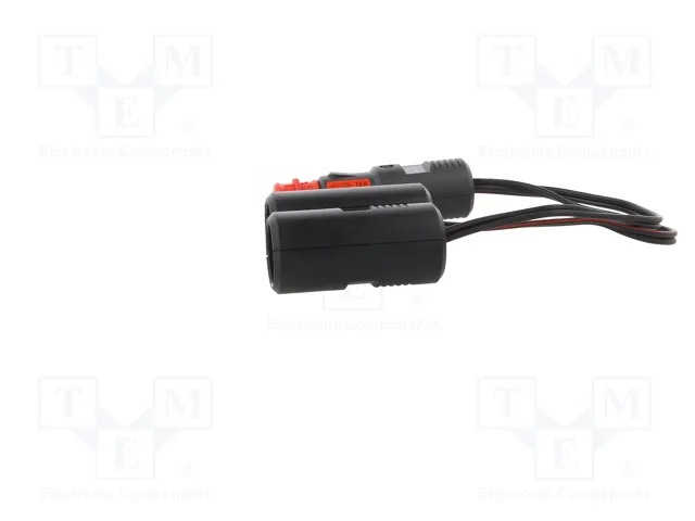 PRO CAR Divisor para mechero de coche negro PRO CAR Divisor para mechero de coche negro