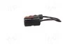 PRO CAR Divisor para mechero de coche negro