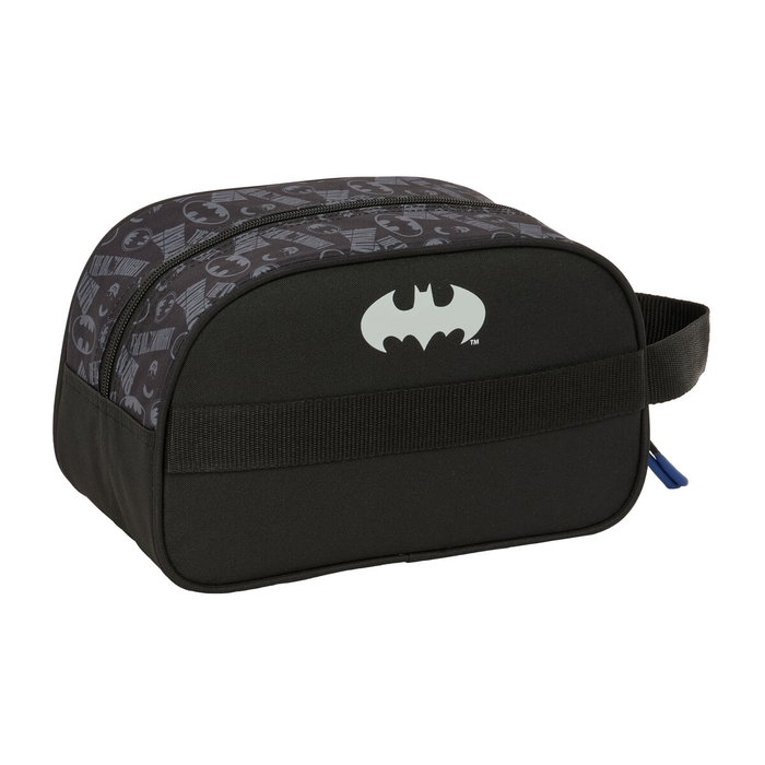 Neceser de Viaje Batman Negro 26 x 15 x 12 cm
