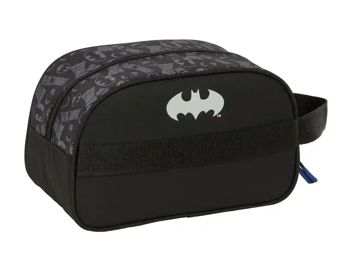 Neceser de Viaje Batman Negro 26 x 15 x 12 cm