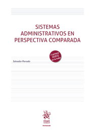 Tirant lo Blanch, Sistemas administrativos en perspectiva comparada, Salvador Parrado