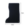 OCC Design Alfombrilla a medida para Maserati Levante (desde 2016) 5 piezas con ribete gris oscuro