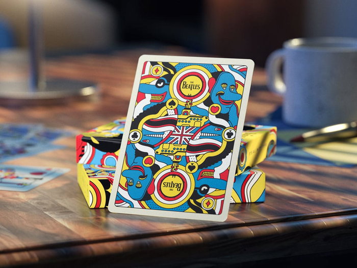 The Beatles Baraja de cartas Yellow Submarine