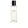 Hermès H24 Eau de Toilette - Recarga / Vaporizador para Hombre - 200 ml - Perfume Aromático Fougère - Frasco Recargable - Packaging Papel 100% Reciclado