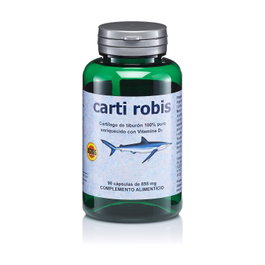 Robis Cartirobis 90 cápsulas de 810 mg - Suplemento de cartílago de tiburón