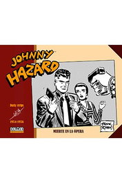 Johnny Hazard 1954-1956