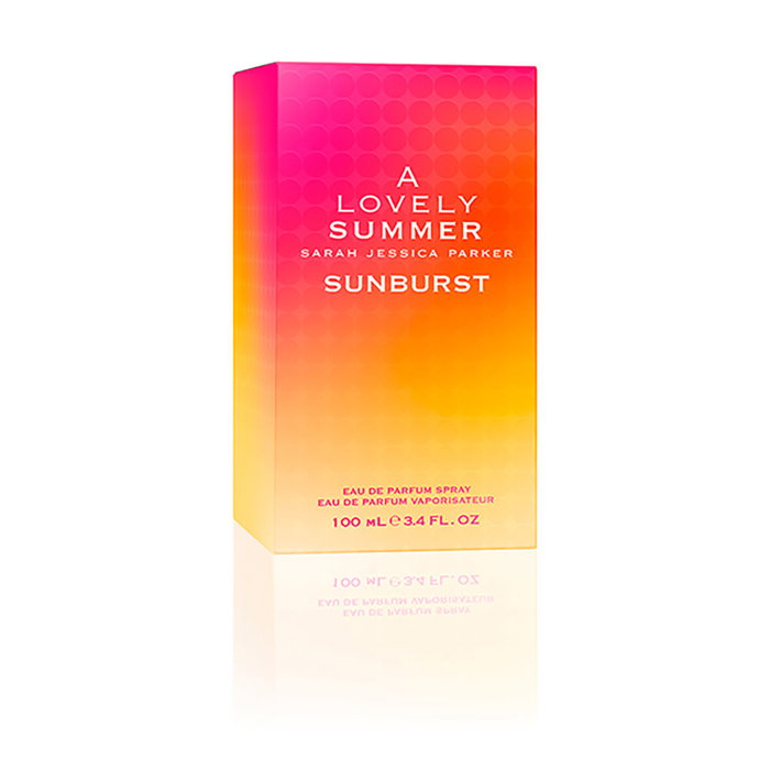 Sarah Jessica Parker A Lovely Summer Sunburst Eau de Parfum 100 ml - Fragancia Verano Mujer