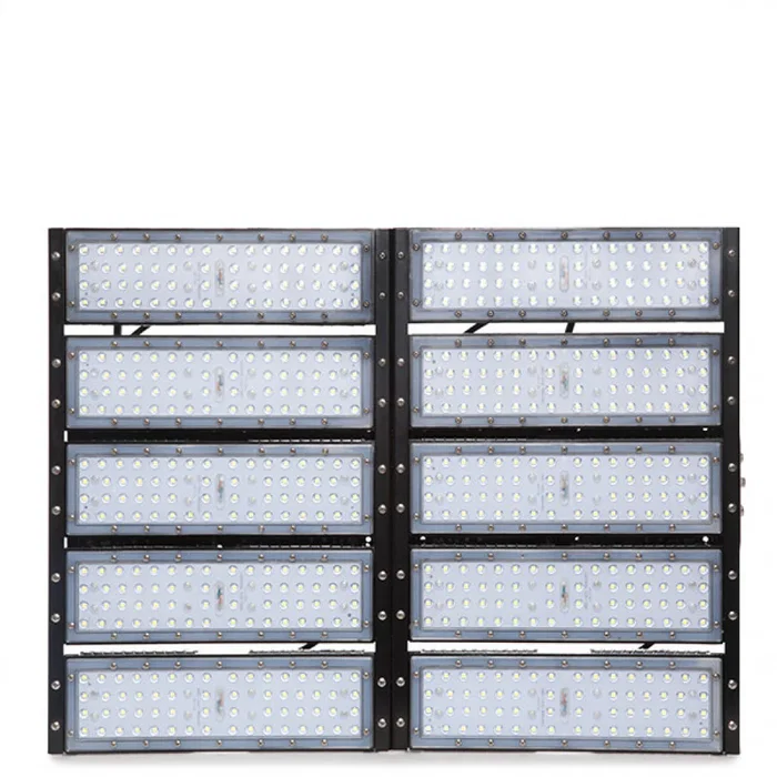 SMD3030 Proyector LED 500W 65.000Lm Exterior IP65 6000K 120 Grados de Apertura, 100.000 Horas de Vida Util, Aluminio, Sustituto 1000W-1500W