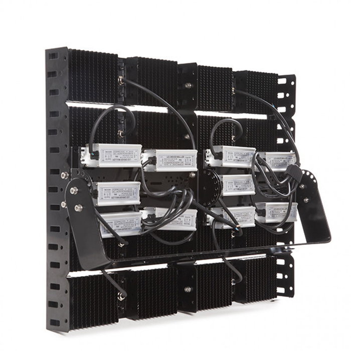 Proyector LED SMD3030 500W 65.000 Lúmenes 6000ºK IP65 100.000 Horas Proyector LED SMD3030 500W 65.000 Lúmenes 6000ºK IP65 100.000 Horas