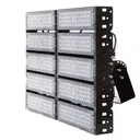 SMD3030 Proyector LED 500W 65.000Lm Exterior IP65 6000K 120 Grados de Apertura, 100.000 Horas de Vida Util, Aluminio, Sustituto 1000W-1500W