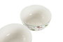 DKD Home Decor Bol Navidad Tradicional Acebo Verde Blanco 14 x 7 x 14 cm (12 Unidades)
