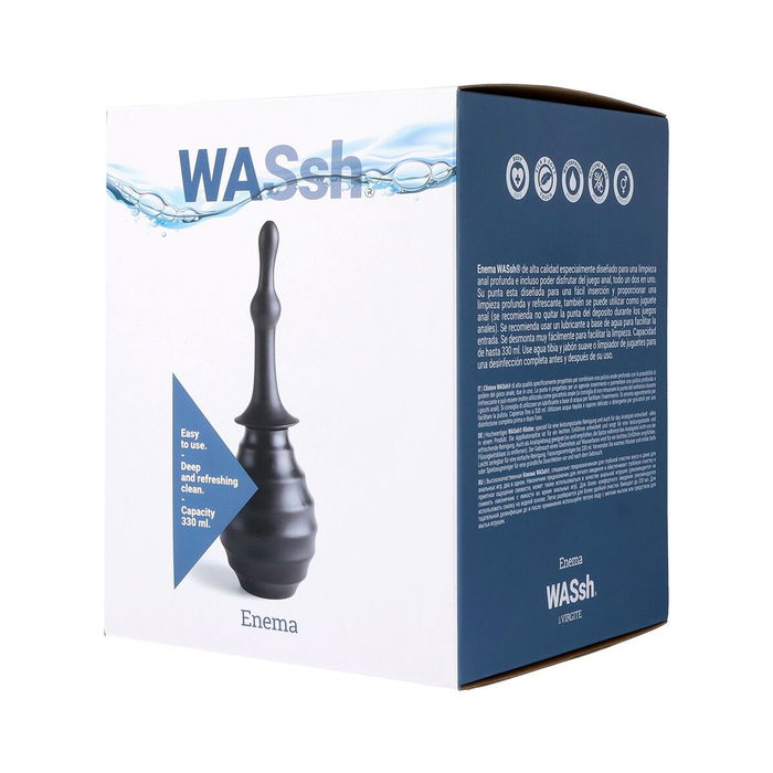 Lavativa Con Tapón Anal Expandible Virgite 330 ml