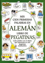 Mis 100 primeras palabras en Alemán con pegatinas, Equipo Susaeta - SUSAETA EDICIONES