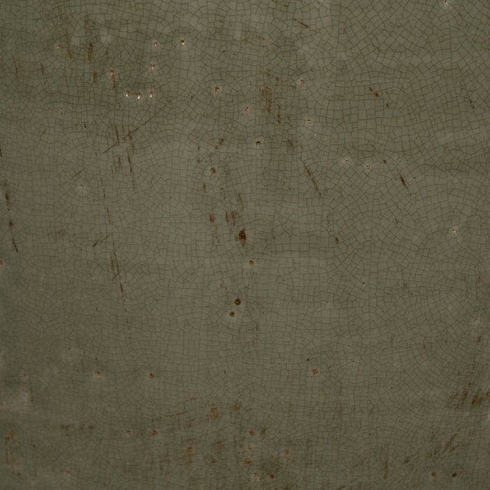 Jarrón Verde Cerámica Decoración 33 X 33 X 47 cm