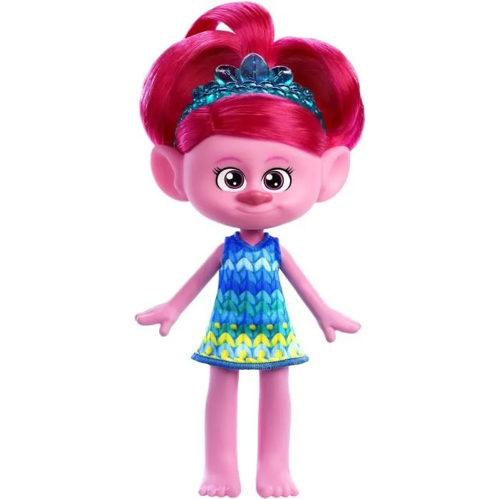 Mattel HNF13 Muñeca Poppy Trolls, Muñeca de Moda Mattel HNF13 Muñeca Poppy Trolls, Muñeca de Moda