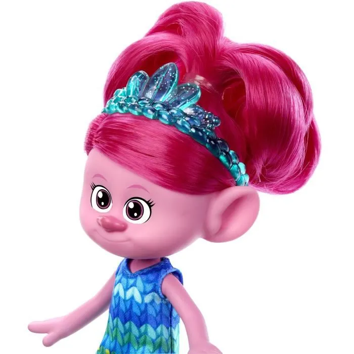 Mattel HNF13 Muñeca Poppy Trolls, Muñeca de Moda Mattel HNF13 Muñeca Poppy Trolls, Muñeca de Moda