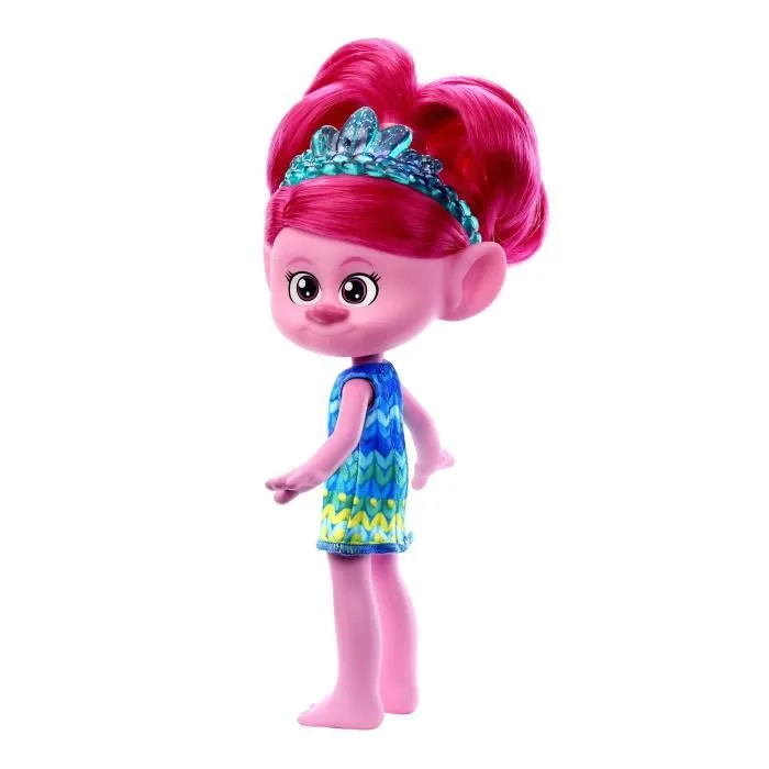 Mattel HNF13 Muñeca Poppy Trolls, Muñeca de Moda Mattel HNF13 Muñeca Poppy Trolls, Muñeca de Moda