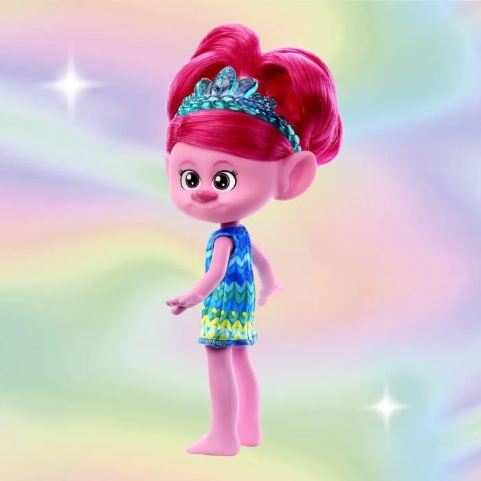 Mattel HNF13 Muñeca Poppy Trolls, Muñeca de Moda Mattel HNF13 Muñeca Poppy Trolls, Muñeca de Moda