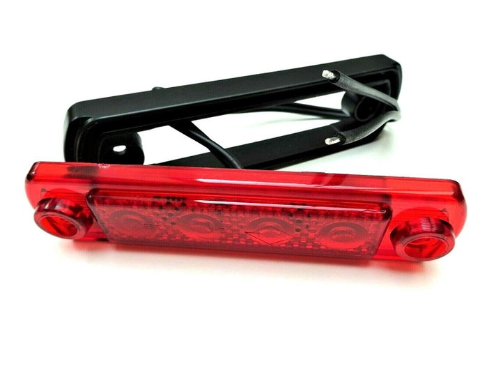 M-Tech Luz de Gálibo LED LD 677 Rojo 12/24V