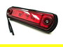 M-Tech Luz de Gálibo Horpol HOR65 LD677 12-24V ECE Rojo LED Marcador Luz de Posición Trasera