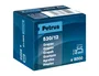 PETRUS Grapas 530/12 Caja de 5000 unidades