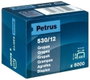 PETRUS Grapas 530/12 Caja de 5000 unidades