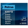 PETRUS Grapas 530/12 Caja de 5000 unidades