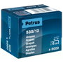 PETRUS Grapas 530/12 Caja de 5000 unidades