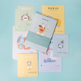 RUBIO Pack de cuadernos 3.º de Primaria (+8 años)