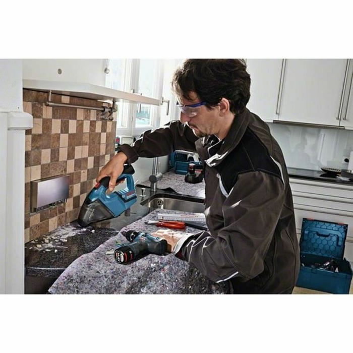 Bosch Professional Aspirador GAS 12V sin batería - 06019E3000 Bosch Professional Aspirador GAS 12V sin batería - 06019E3000