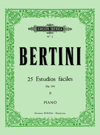 BOILEAU, 25 estudios fáciles op.100 - BOILEAU